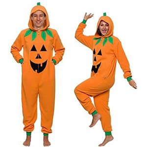 Funziez! - Jack O Lantern - Halloween Kostuum - Eendelig Cosplay-pak - Pompoen