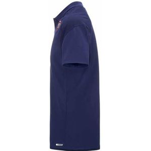 Kappa ANGAT 7 UBB poloshirt, blauw, maat 10 jaar, Blauw, 10 años