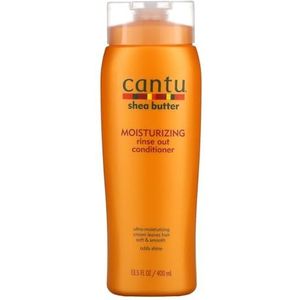 CANTU Hydraterende Spoel Conditioner, Shea Butter 400 ml