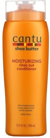 CANTU - Hydraterende Spoel Conditioner - Shea Butter - 400 ml
