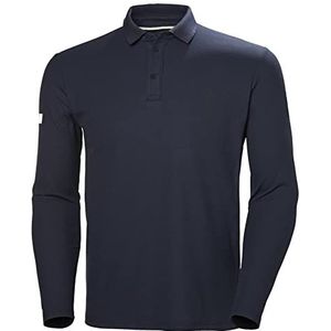 Helly Hansen crewline ls poloshirt heren