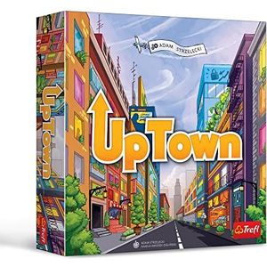 Trefl - Uptown - Familiespel, word een ontwikkelaar, bouwen, winnen en strategiespel voor volwassenen en kinderen vanaf 10 jaar