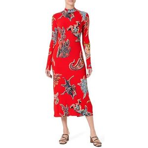 Desigual - Lacroix - Damesjurk - Multicolor - Hoogwaardig Materiaal
