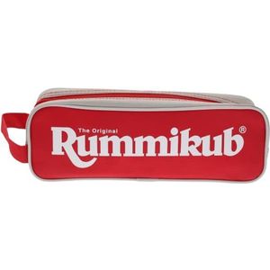 Rummikub Compact Reiseditie, Reisspel vanaf 6 jaar, Gezelschapsspel voor 2 tot 4 Spelers