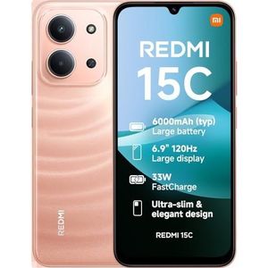Redmi 15C 4+128 Twilight Orange (No power adapter included)