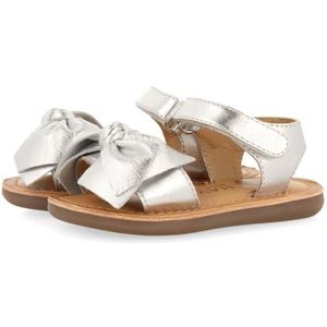 GIOSEPPO Witte sandalen van leer met strik voor baby's Itala, Foema gorro graduación, 20 EU