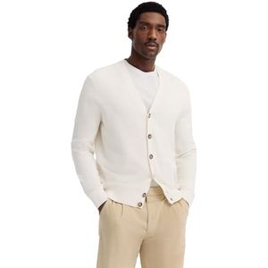 Bugatti - Cardigan - Groen - Katoen