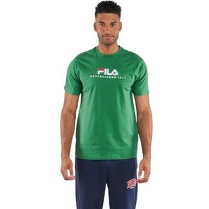 FILA Unisex Brill Tee T-shirt, Fir., L