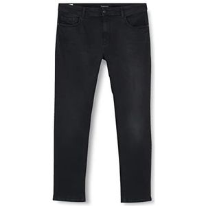 Sisley Herenbroek, Zwart Denim 800, 38