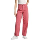 Pepe Jeans - Addison - High Rise Barrel Jeans - Rood - 33W / 30L