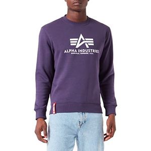 Alpha Industries Basic Sweater voor heren Nightshade