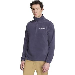 ADIDAS TERREX Sportsweatshirt 'ESS'  navy / wit