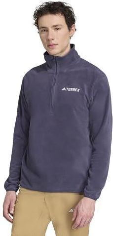 ADIDAS TERREX Sportsweatshirt 'ESS'  navy / wit