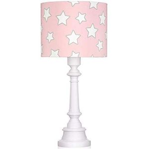 Lamps & Company Staande lamp roze sterren