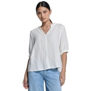 Street One - Studio 3411866 - Chiffon Tuniek - Gebroken Wit - Dames