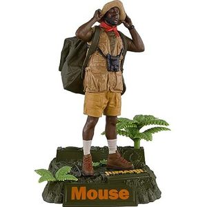 McFarlane Toys Movie Maniacs Mouse 6 inch schaal figuur - Jumanji: het volgende niveau verzamelobject met exclusief bonusitem, milieubasis, gedrukte achtergrond en kunstkaart voor verzamelaars