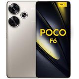 POCO F6 - Smartphone - Goud - 8 GB RAM - 256 GB - 50 MP Dubbele Camera - 120 Hz Flow AMOLED