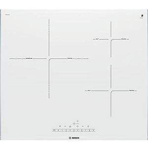 Bosch, Inbouw-kookplaat, serie 6 PID672FC1E, inductiekookplaat, grijs, metallic