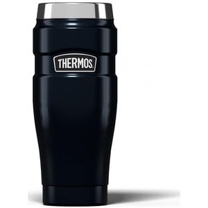 Thermos King drinkbeker - 47 cl - Zwart