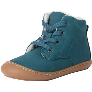 Däumling Saski enkellaarzen voor jongens, uniseks, Country Petrol, 22 EU, Country Petrol