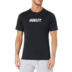 Hurley H2o-dri FL Hybrid UPF SS Top Shirt Heren