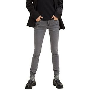 TOM TAILOR Denim Dames jeans 202212 Jona Extra Skinny, 10162 - Mid Stone Blue Grey Denim, 25W / 34L