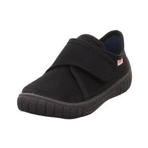 Huisschoenen - Bill - Effen - Textiel - Velcro Sluiting