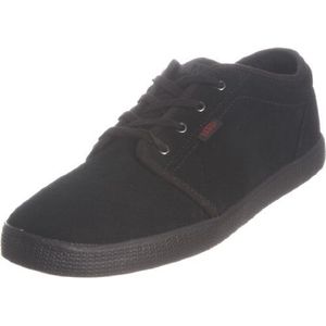 Vans Heren 106 Sf Trainer Suede, Zwart Rood Suede, 46 EU