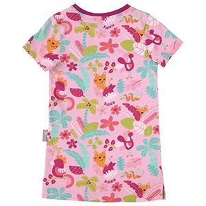 Sigikid Tweedelige pyjama voor meisjes, roze (lang/tropic), 92 cm