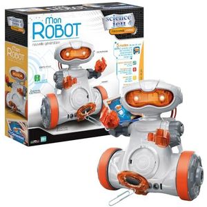 Clementoni -Mon Robot 2.0, 52434, meerkleurig