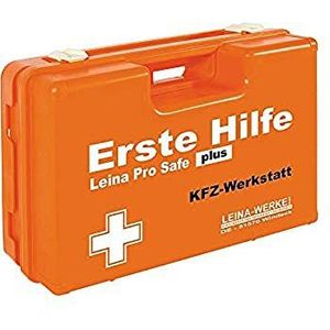 LEINAWERKE 38121 EHBO-koffer MULTI (Pro Safe Plus) Pro Safe plus autowerkplaats, 1 stuk