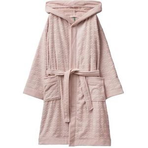 United Colors of Benetton Unisex 6fh328016 badjas, roze 901, S, Roze 901, S