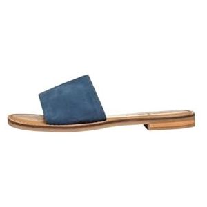 Geox Dames D Madalusiac L Slide sandalen, Avio, 37 EU, V51 TG, 37 EU