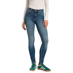 Lee Foreverfit jeans voor dames, Indigo Tea, 26W x 33L