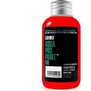 Grog Aqua Pro Paint 100, Ferrari Red