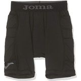 Joma Short Protec Kinderen - Zwart | Maat: 8-10