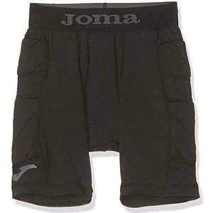 Joma Short Protec Kinderen - Zwart | Maat: 8-10