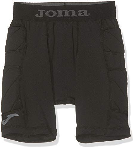Joma Short Protec Kinderen - Zwart | Maat: 8-10