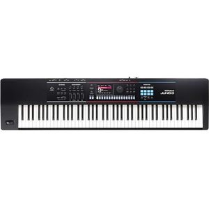Roland JUNO-D8 Synthesizer | 81-Noten Gewogen Klavier met Hamerwerking | ZEN-Core Engine met Meer dan 3.800 Ingebouwde Sounds | Intuïtieve Creatieve Tools | USB-C Audio/MIDI Interface