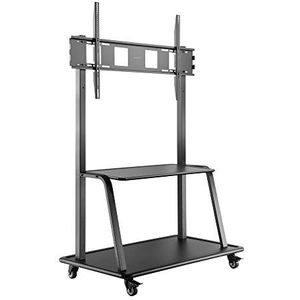 LogiLink TV-beugel wandmontage BP0085 TV-standaard (60 – 105 inch). 60-105"" (TV Ständer) zwart