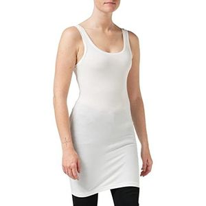 b.young Dames Pamilia Long Top, wit (Optical White 80100), M