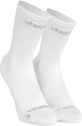 Uhlsport - Id Socks Goat - Sportsokken - Wit/Zilver - Maat 31-35