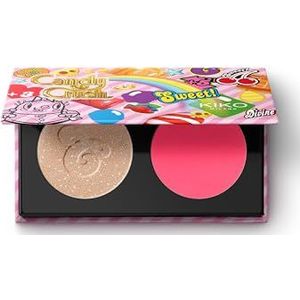 KIKO Milano Candy Crush™ Mega Blush & Highlighter Duo 02, Gezichtspalet Met Blush En Highlighter