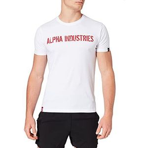 Alpha Industries RBF Moto T Shirt voor heren White