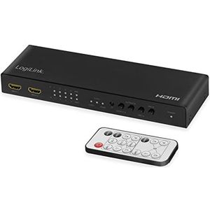 Adap Logilink HDMI matrix switch 4x2-Port