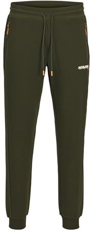 Jack & Jones - JPSTGORDON THATCHER - Sweatbroek - Duffel bag - Regular fit