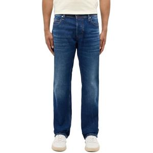 MUSTANG Michigan Straight Jeans voor heren, Donkerblauw 983, 30W / 32L