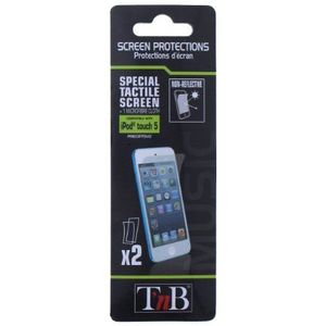 T'nB PRECIPT5V2 Displaybeschermfolie voor iPod Touch 5, transparant, 2 stuks