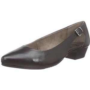 Jana 22203 dames pumps, zwart 001, 42 EU Breed