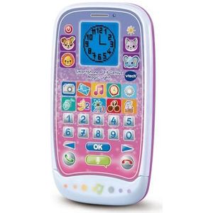 VTech - P'tit Genius Smartphone, 529255, roze, standaard